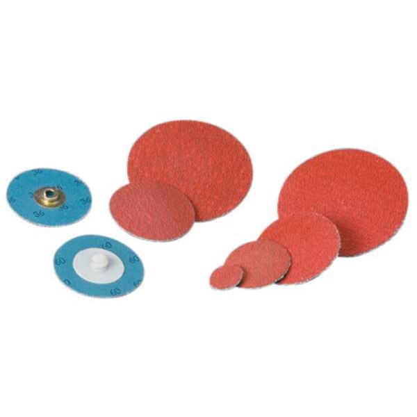 Standard Abrasives Quick Change Disc, 2in Dia, 120, PK100 - 595418