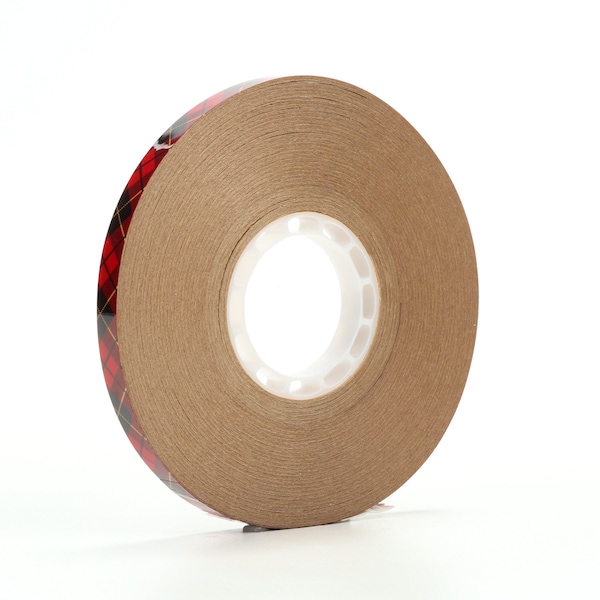Scotch Adhesive Transfer Tape 924, Clear, 1/4 in x 36 yd, 2 mil, 72 Roll/Case - 924