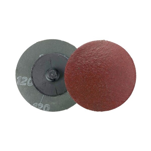Weiler 2" Tiger Aluminum Blending Disc, 120AO, TYPE R - 59809