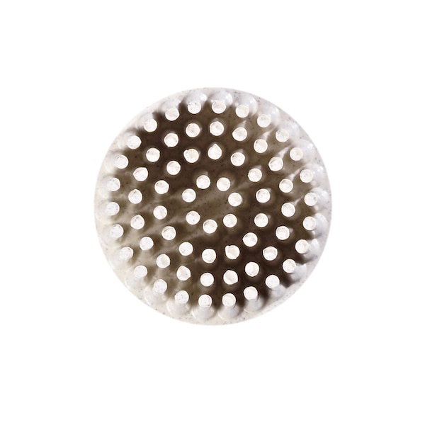 Scotch-Brite Roloc Bristle Disc, 07532, RD-ZB, 120 White, 1 in, 10/Carton, 4PK - 7532