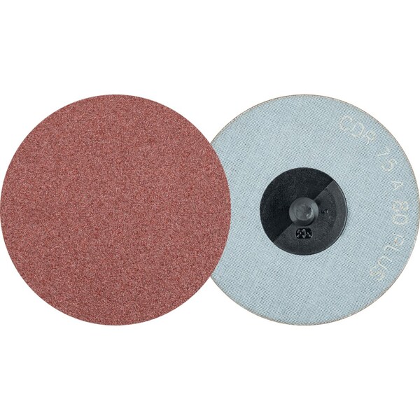 Pferd 3'' COMBIDISC Abrasive Disc - Type CDR - Aluminum Oxide A-PLUS - 80 Gt. - 42677