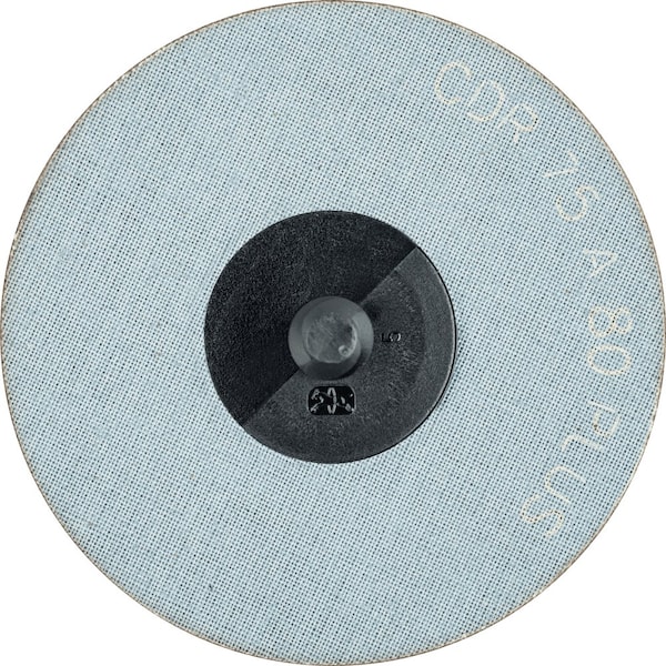 Pferd 3'' COMBIDISC Abrasive Disc - Type CDR - Aluminum Oxide A-PLUS - 80 Gt. - 42677