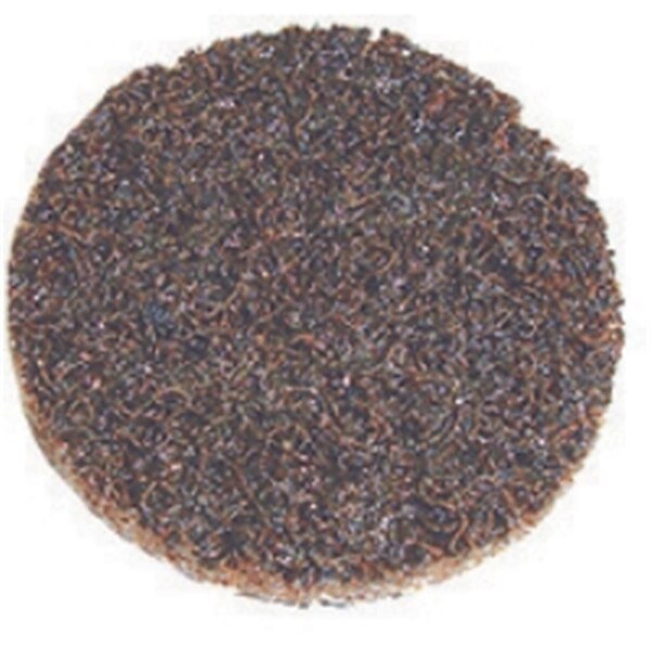 The Main Resource 2 in. Surface Conditioning Disc Coarse Grit - Brown, Box 100 - TMRMI197-100