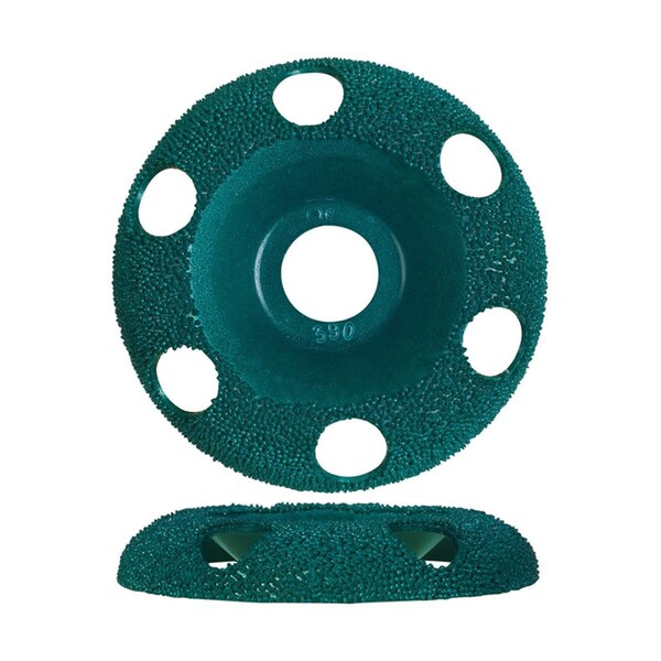 King Arthurs Tools 4 in. Tungston Carbide Fine Sanding Disc - 2392272