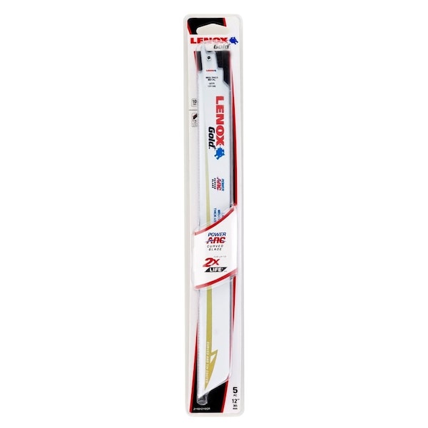 Irwin 12 in L x 10 TPI Bi-Metal - 2110012110GR