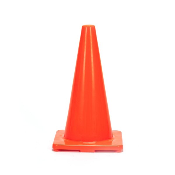Home Plus Home Plus Orange Safety Cone 28 in. H X 14.5 in. W - HD0202