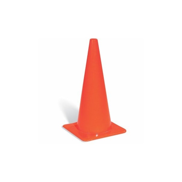 Tapco Orange Traffic Cone 15" L x 15" W x 28" H - PLS1083