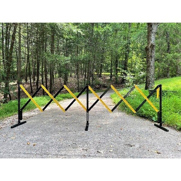 Maxsa Innovations Park RightÃ‚Â® Expandable Fence, 3 Height, 36 Length, 15 - 37950