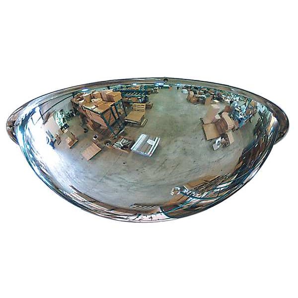 See All Industries Mirror, Full Dome, Steel, 24" - PVS24-360