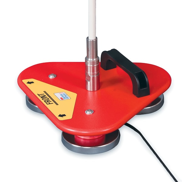 Safetywhips Medium Duty Magnet Mount With Lift Handle (Powered) - 519.33LHR