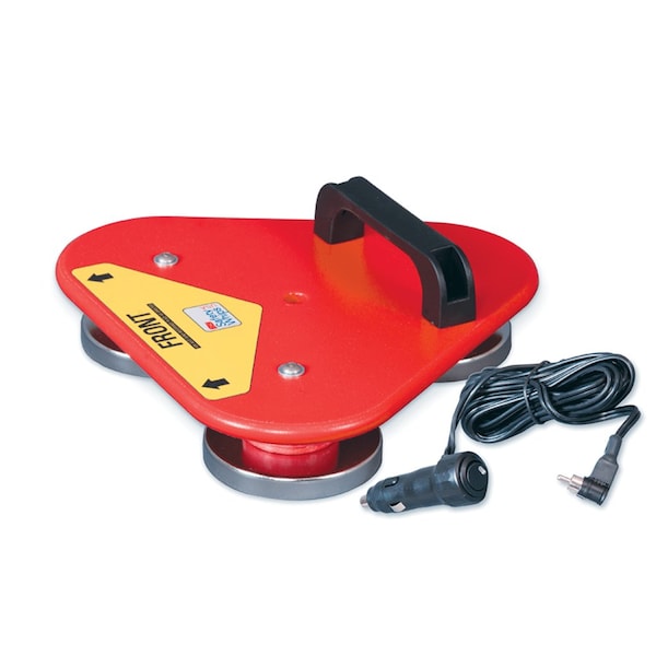 Safetywhips Medium Duty Magnet Mount With Lift Handle (Powered) - 519.33LHR