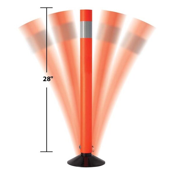 Astro Optics Rebounder Flexible Traffic Delin., 28 in - RFP-28-1