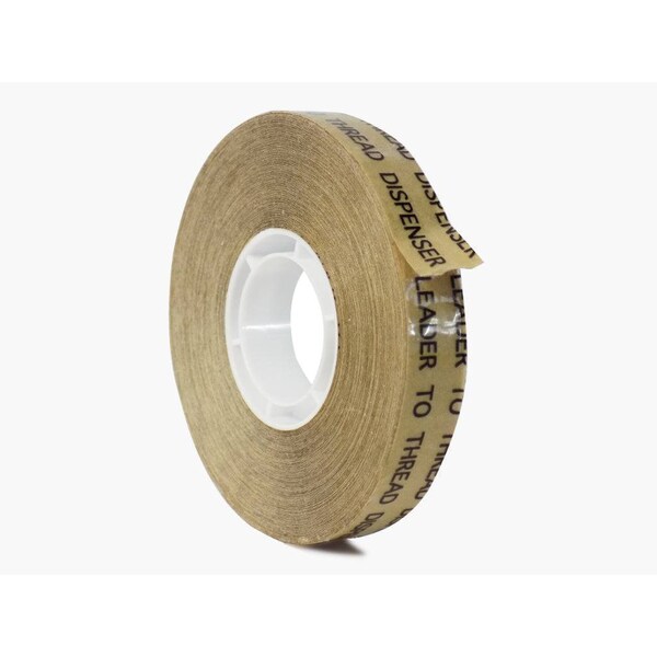 Wod Tape Reverse Wound ATG Adhesive Transfer Tape Refill Rolls: 1/4 in x 36yds, 144PK - WOD ATG47RW-00250-144-36-CLE