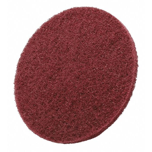 Scotch-Brite Roloc High Strength Disc TR, 4inxNH A ME - 7100086776