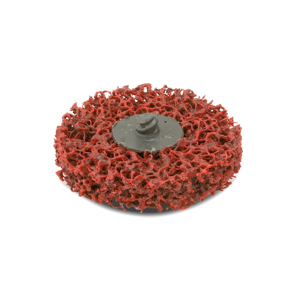 Cgw Abrasives Strip Whl, 2x.5, Red, EZ Strip, Roll on - 59060