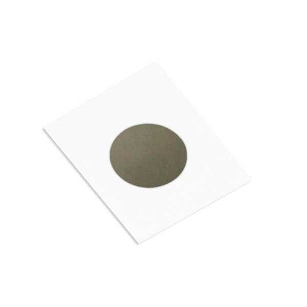 3M Laminating Tape, Circle, 0.813", PK1000 - 3M 502FL CIRCLE-0.813-1000