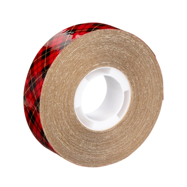 Scotch Adhesive Transfer Tape 926 Clear, 0.50 in x 36 yd 5.0 mil, 72 rolls per case - 926