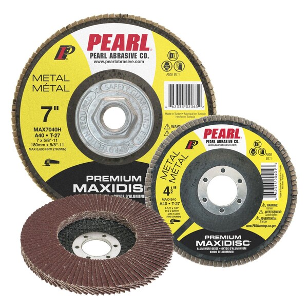 Pearl Premium AO Maxidisc 4-1/2 x 7/8 A60 T-27 - MAX4560
