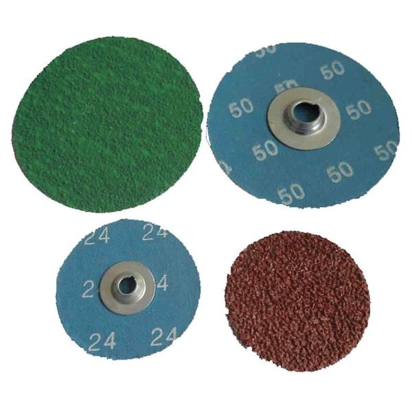 Westward Cloth Disc, 3In, 60 Grit, TS, PK25 - 11A023