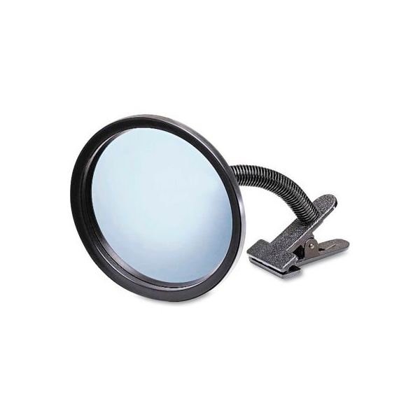 See All See All Portable Plexiglas Convex Mirror, Indoor, 7" Dia., 160 Degree Viewing Angle - SEEICU7