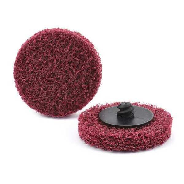 Arc Abrasives Bb Qlok-R Finish 2In Hs4406 Vfn - 53390