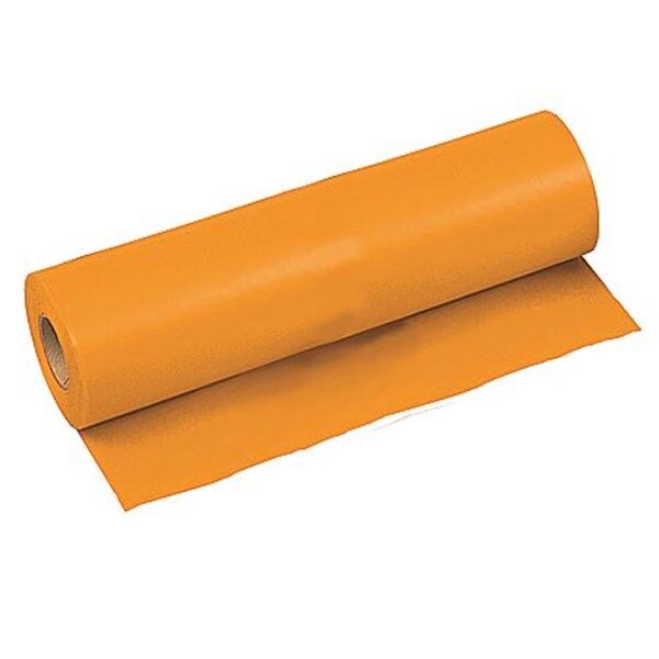 Zoro Select Flagging Tape, Orange, 12 in Wide x 300 ft Length, Vinyl, 2.5 mil - TF12O300-200