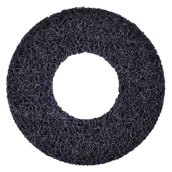 Scotch-Brite 7" dia. Purple 100 grit Extra Coarse Silicon Carbide Quick Change Disc - 7100177515