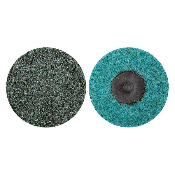 Norton Abrasives Quick Change Disc, Non-Woven, 3" dia. - 66261170273