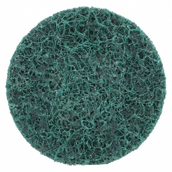 Norton Abrasives Quick-Change Disc, Aluminum, 1 1/2" dia - 66623340068