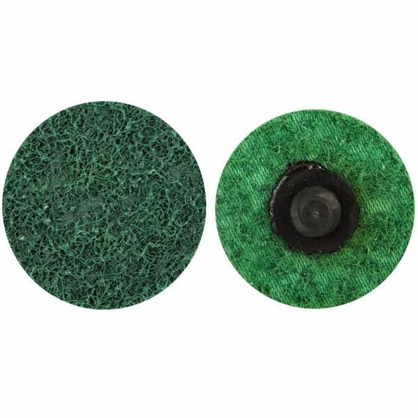Zoro Select Quick-Change Disc, Aluminum Oxide, 2" dia - 05539554467