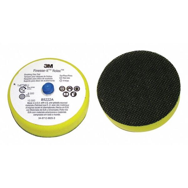 3M Finesse-it Roloc Finishing Disc Pad 1473 - 14736