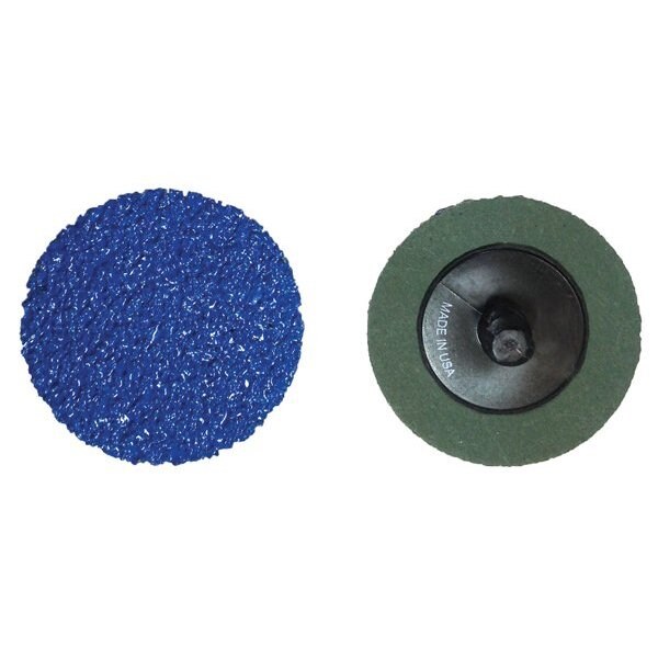 Atd Tools ATD 2-Inch Zirconia 50 Grit Grinding Disc 25 Pack - 88250