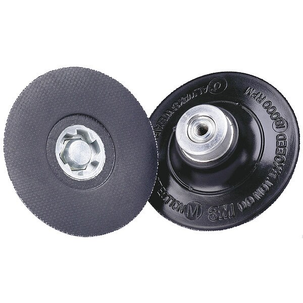 3M Roloc Disc Pad TP 14201, Med 3 in 1/4-20 - 14201