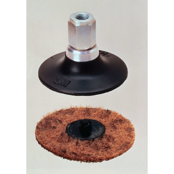 Scotch-Brite Roloc Gasket Removal Disc TR, 3 in MED, 5 pk/pk - 07712