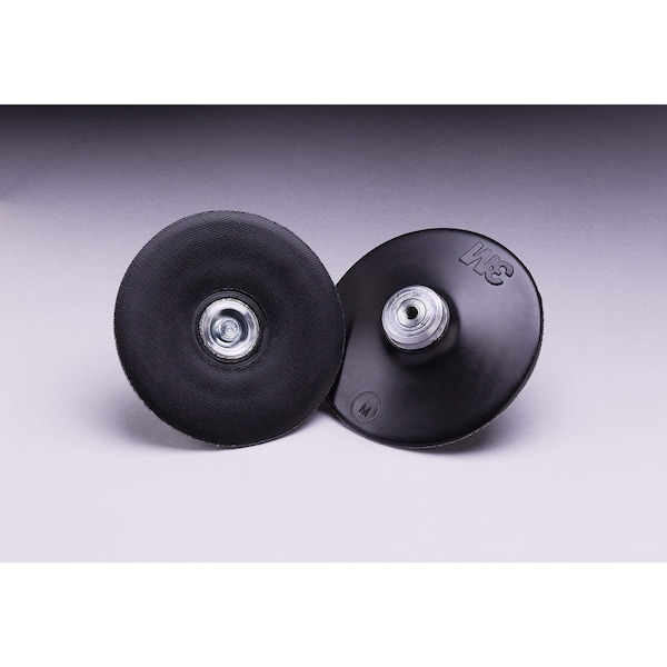 3M Roloc Disc Pad TS and TSM 77740, Med 4in 1/4-20internal, 5/pk - 77740