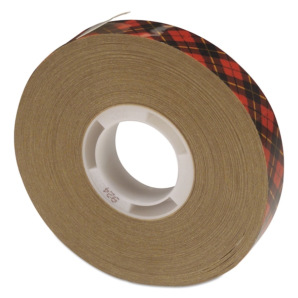 Scotch Adhesive Transfer Tape 924 Clear, 2.0 in x 60 yd 2.0 mil, 24 per case Bulk - 924