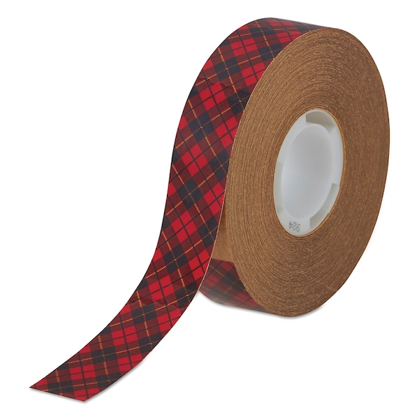 Scotch Adhesive Transfer Tape 924 Clear, 2.0 in x 60 yd 2.0 mil, 24 per case Bulk - 924