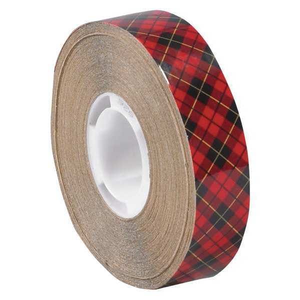Scotch 3M 926 Adhesive Transfer Tape, 5.0 Mil, 3/4" x 18 yds., Clear, 48/Case - T968926
