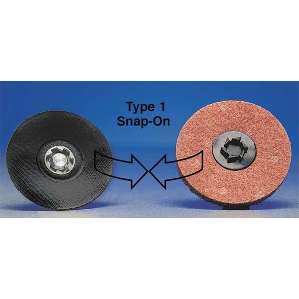 Merit Qk Change Disc, ZircAlO, 3in, 60G, TP, PK50 - 08834167033
