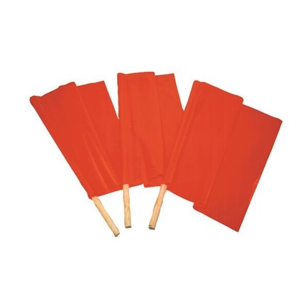 Accuform WARNING FLAGS VINYL VINYL DOWEL 36 in  FSG184 - FSG184