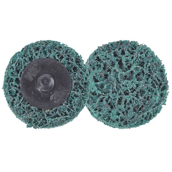 Scotch-Brite Clean/Strip Disc, 3in Dia, TR, Extra Coarse - 7100258624