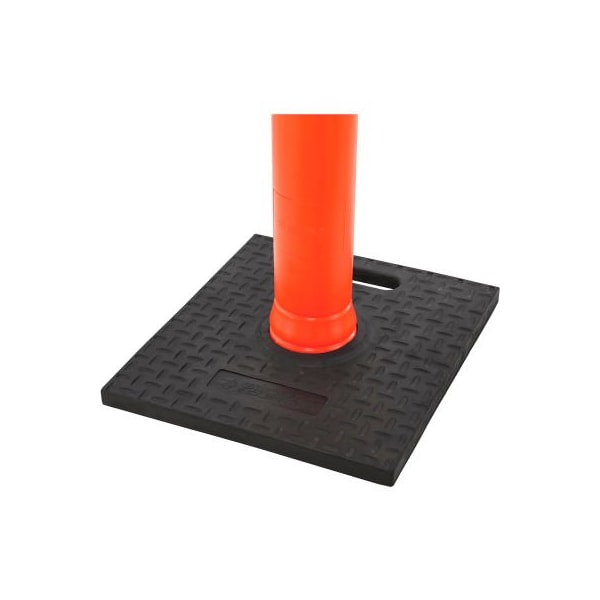 Grandchess Daoan Co., Ltd - Ningbo Global Industrial Rubber Base For Delineator Post Square - 670606