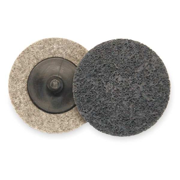 Arc Abrasives Sanding Disc, 2 In, 60G, PK100 - 71-36205K