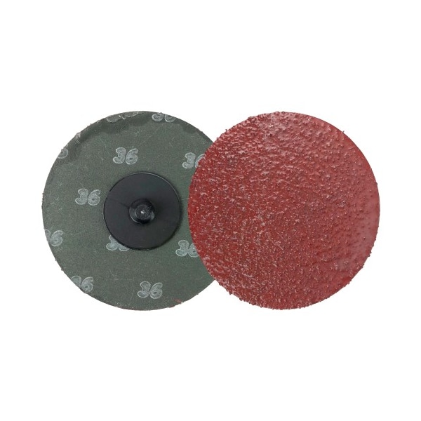 Weiler 3" Tiger Aluminum Blending Disc, 36AO, TYPE R - 59811
