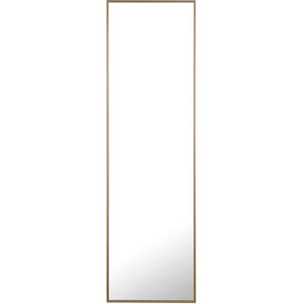 Elegant Lighting Elegant Lighting MR4082BR 18 in. Eternity Metal Frame Rectangle Mirror; Brass - MR4082BR