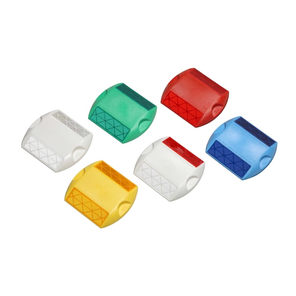 3M Raised Pavmnt Mrker 290 PSA-290-W, PK100 - PSA-290-W