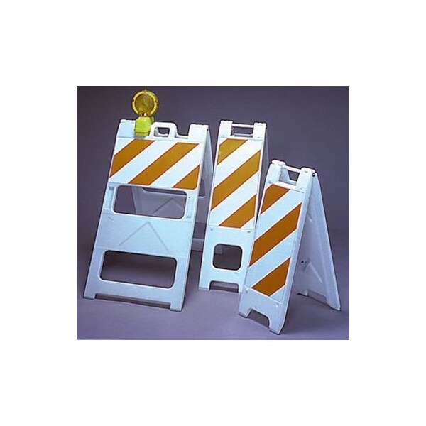 Accuform PLASTIC BARRICADES COLOR FBA311OR - FBA311OR