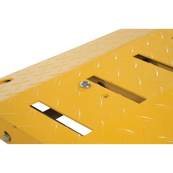 Vestil Steel, 15-1/4 in Height, 2 in Length, Yellow - TSPIKE-39