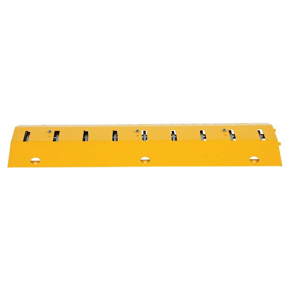 Vestil Steel, 15-1/4 in Height, 2 in Length, Yellow - TSPIKE-39