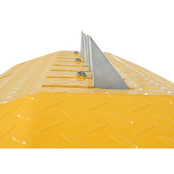 Vestil Steel, 15-1/4 in Height, 2 in Length, Yellow - TSPIKE-39